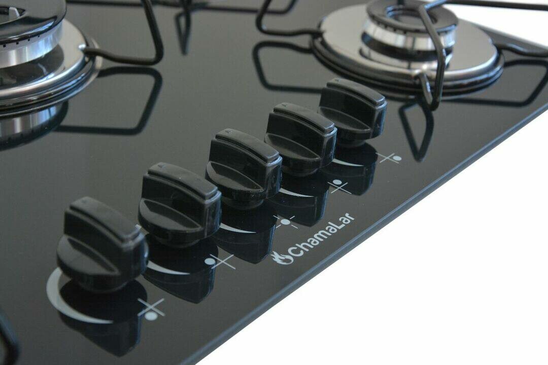 Anafe Classic 5 Quemadores - Vista 3