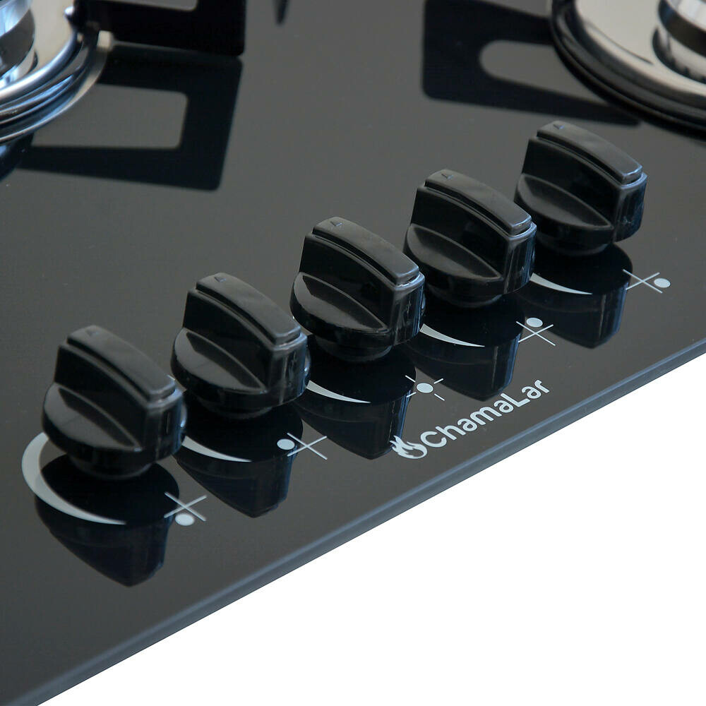 Anafe Premium 5 Quemadores - Vista 3